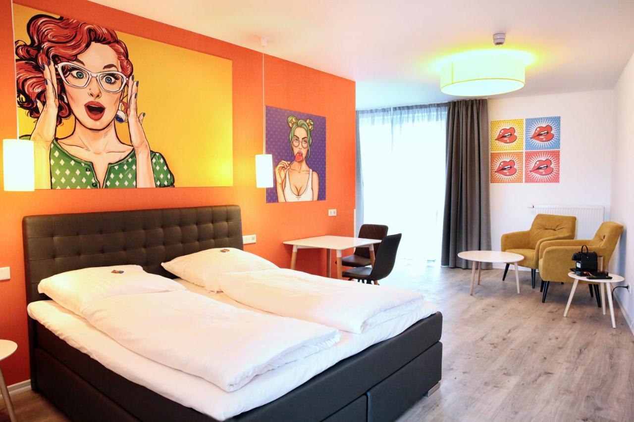 Hotel Apart Go25 赫尔福德 外观 照片