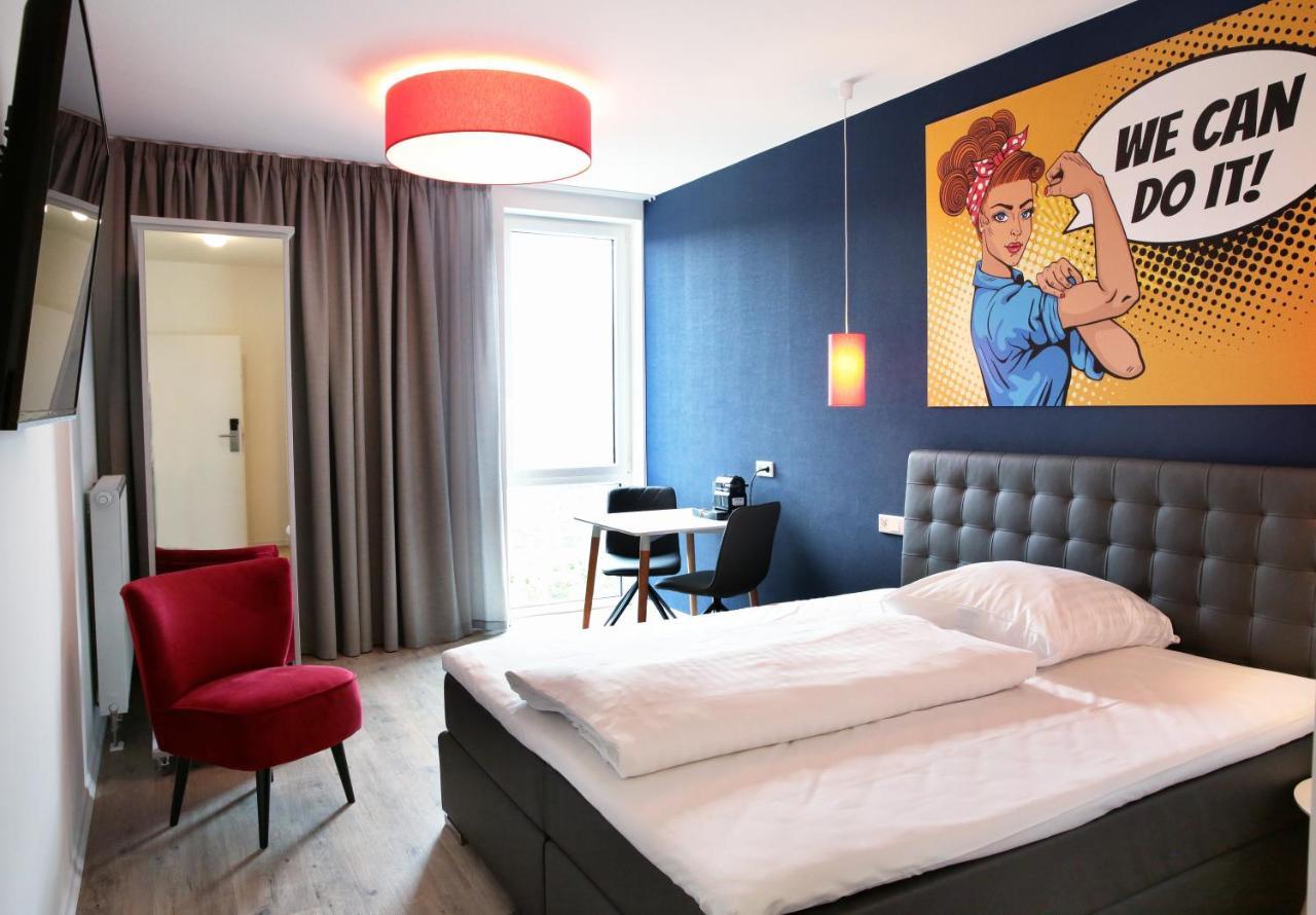 Hotel Apart Go25 赫尔福德 外观 照片